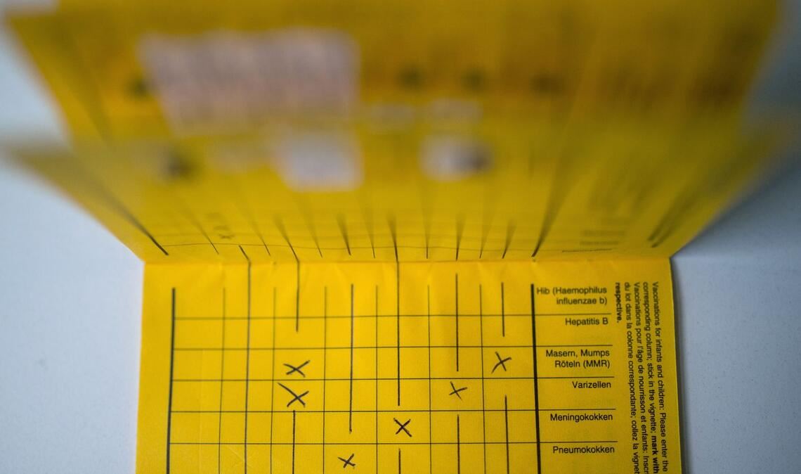 Eine frühe Impfung gegen Meningokokken ist in Deutschland Standard.