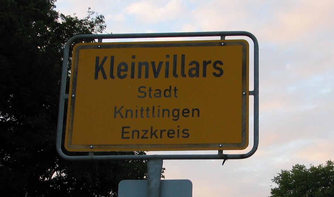 Eine gute Tradition werde mit der Versammlung in Kleinvillars aufgegriffen, so der Bürgermeister. Archivfoto: Becker 