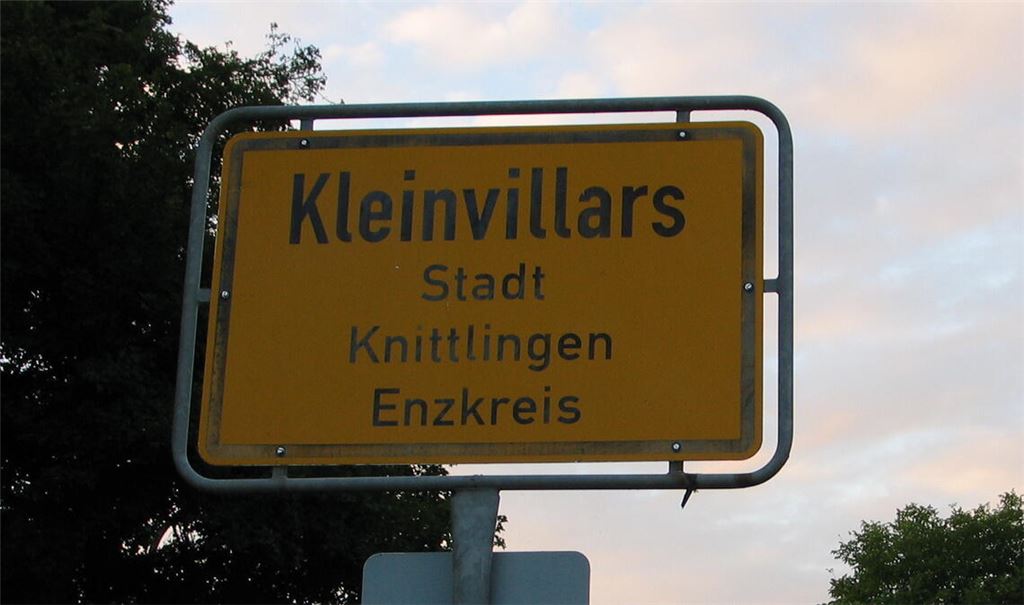 Eine gute Tradition werde mit der Versammlung in Kleinvillars aufgegriffen, so der Bürgermeister. Archivfoto: Becker 