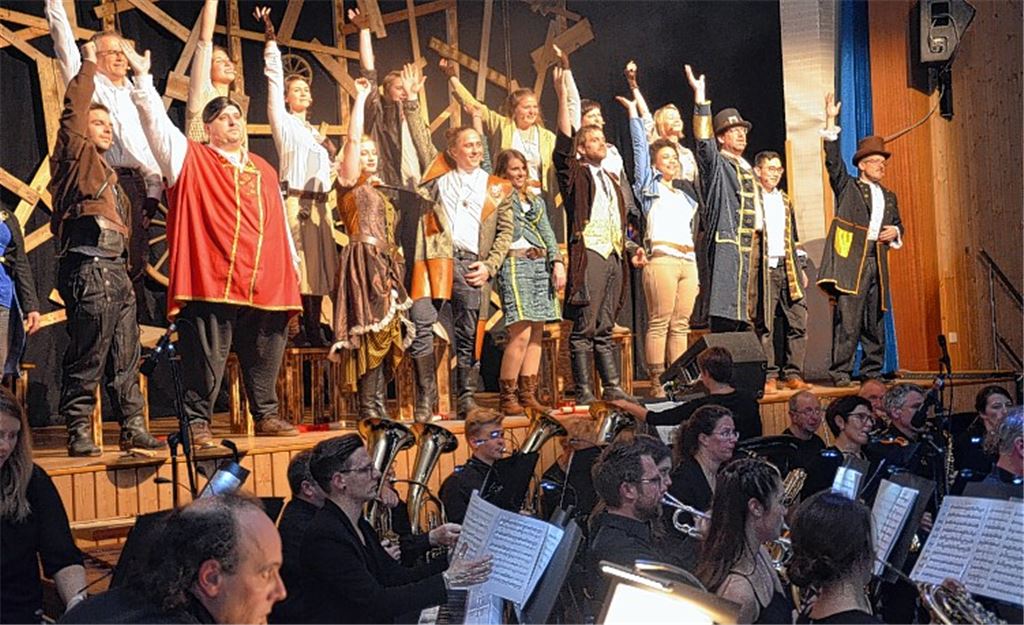 Broadway-Atmosphäre in Dürrn