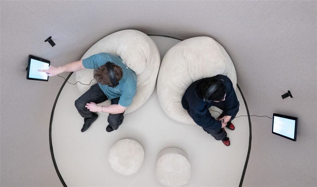 Eine interaktive Ausstellung im Dresdner Hygienemuseum widmet sich der mentalen Gesundheit.