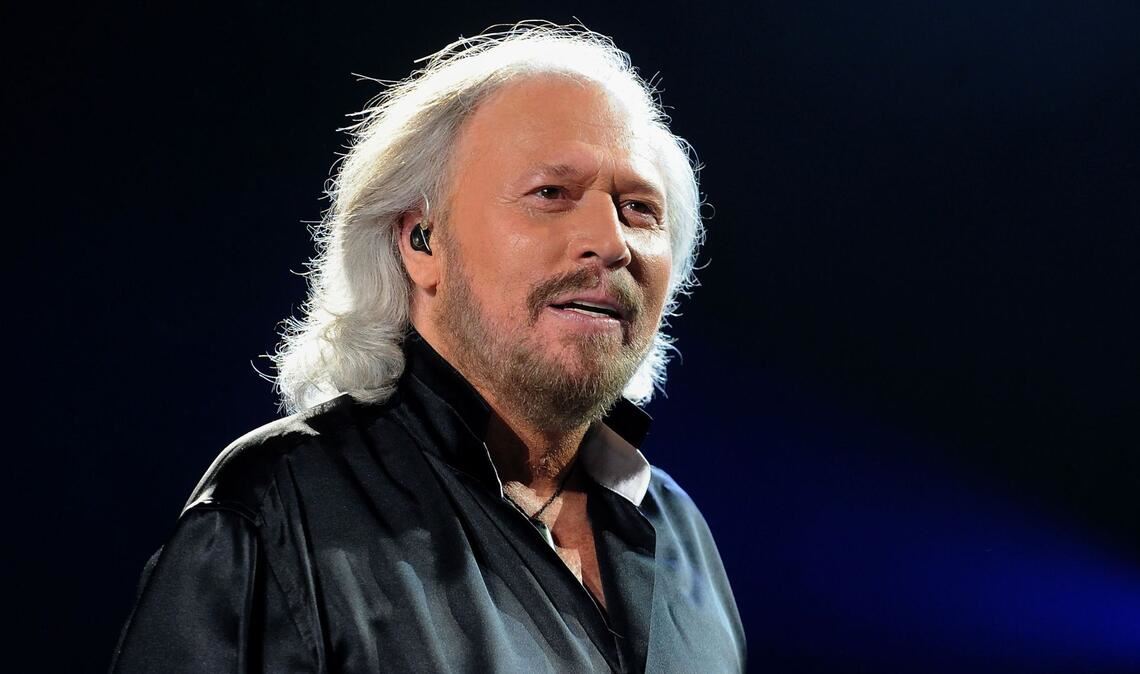 Eine inzwischen abgeschaltete Facebook-Seite sorgte mit einer Falschmeldung über den Tod des letzten überlebenden Barry Gibb für Aufregung im Internet (Archivfoto).