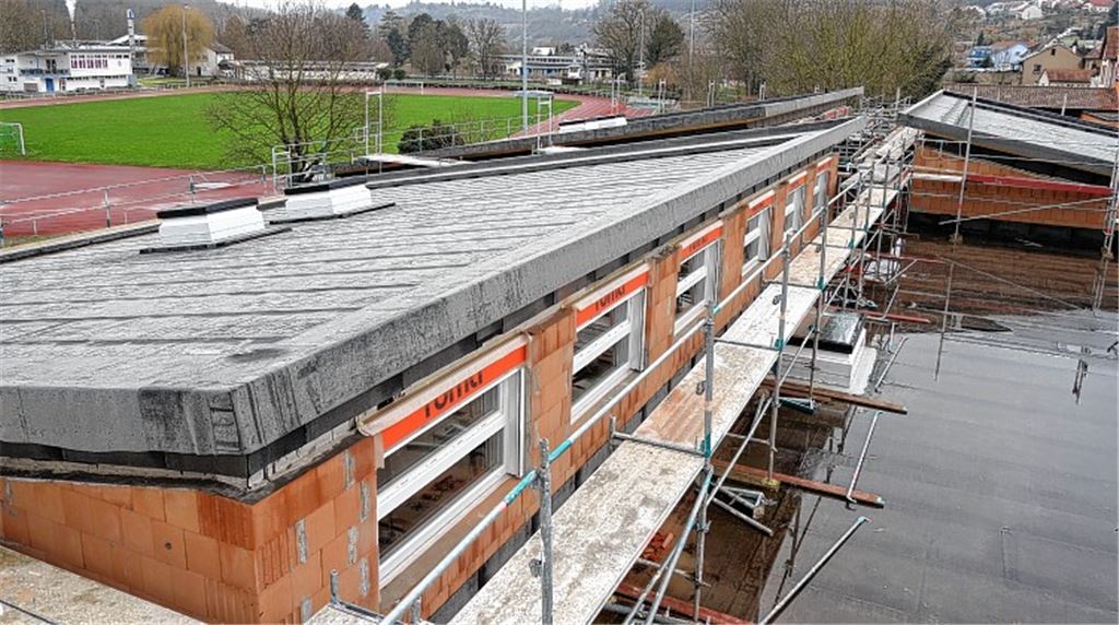 Insolvenz stoppt Bauprojekt nicht