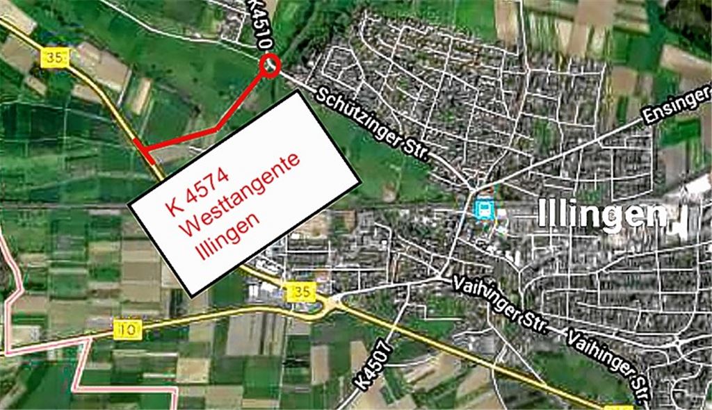 Startschuss für Bau der Westtangente