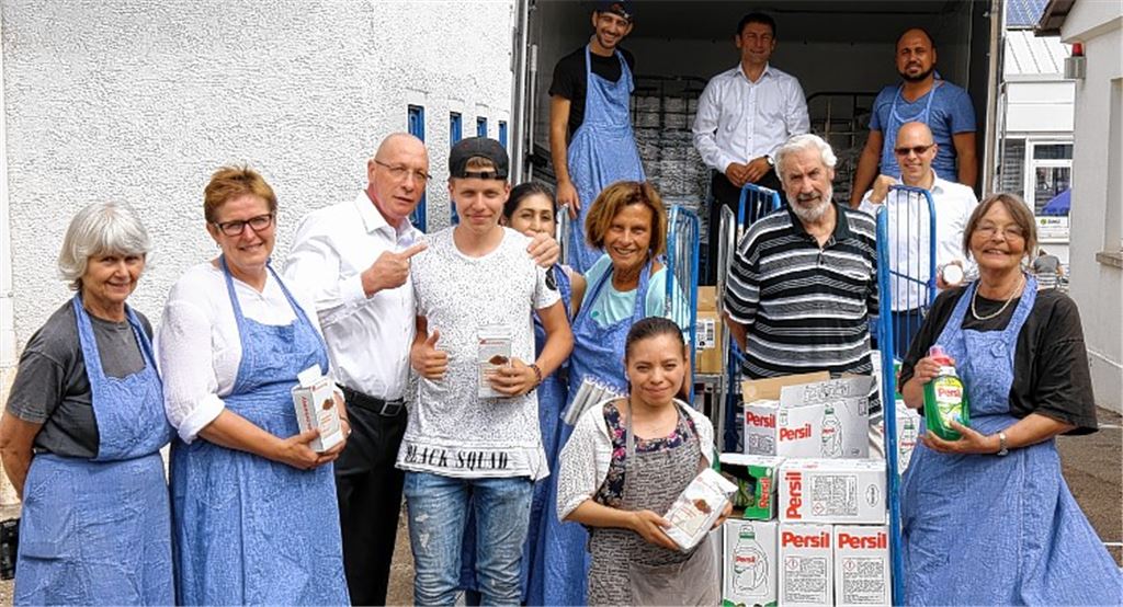 „Ohne Mampf kein Kampf“