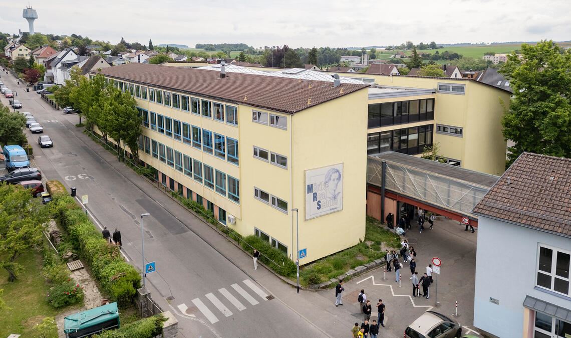 Eine offene Baustelle: Die Mörikeschule, die nicht nur Realschüler unterrichtet, braucht dringend eine Grundsanierung. Foto: Fotomoment