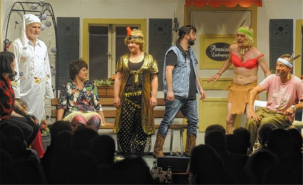 TSV-Theatergruppe präsentiert sich hollywoodreif