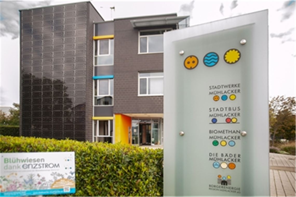 Eine steife Brise weht derzeit auch den Stadtwerken Mühlacker entgegen. Trotzdem sieht Geschäftsführer Roland Jans sein Unternehmen auf Kurs. Foto: Fotomoment