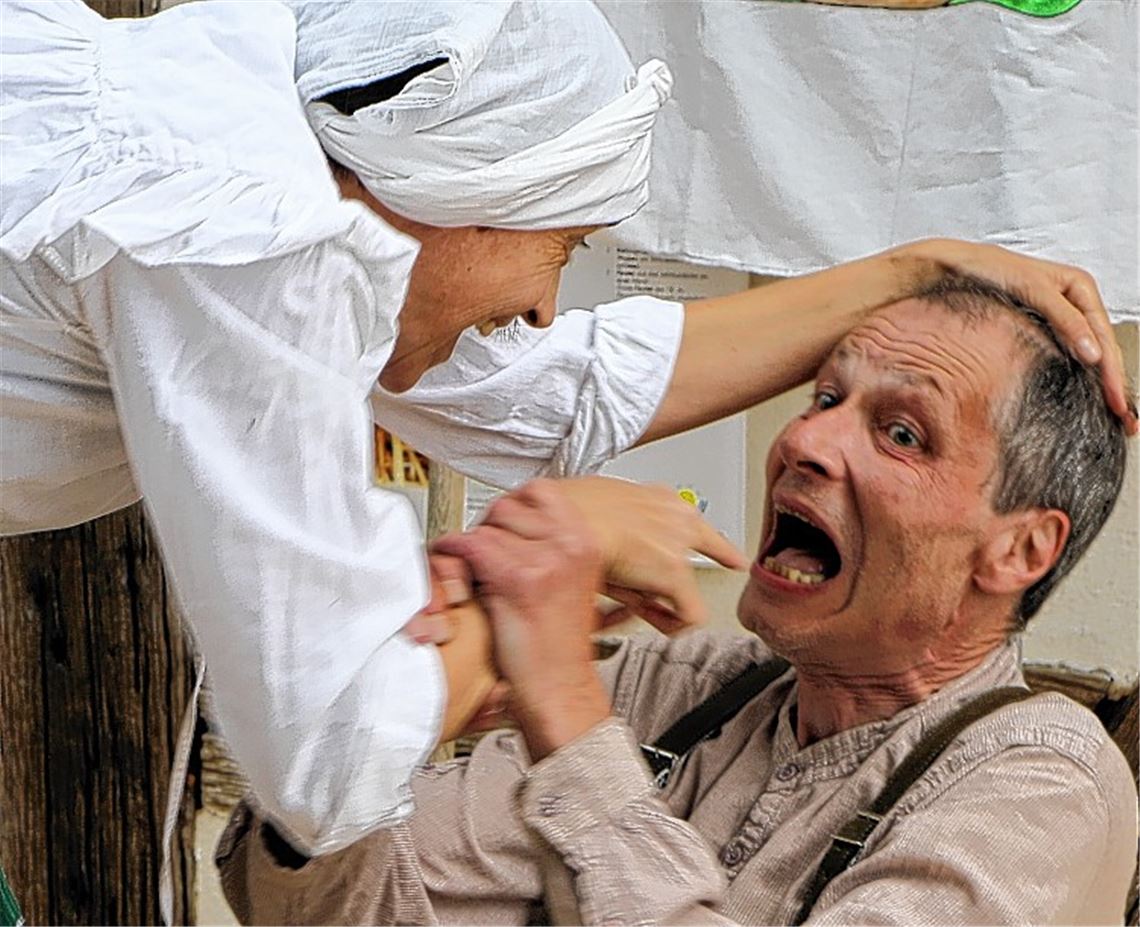 Laienspielgruppe zeigt eigenes Stück