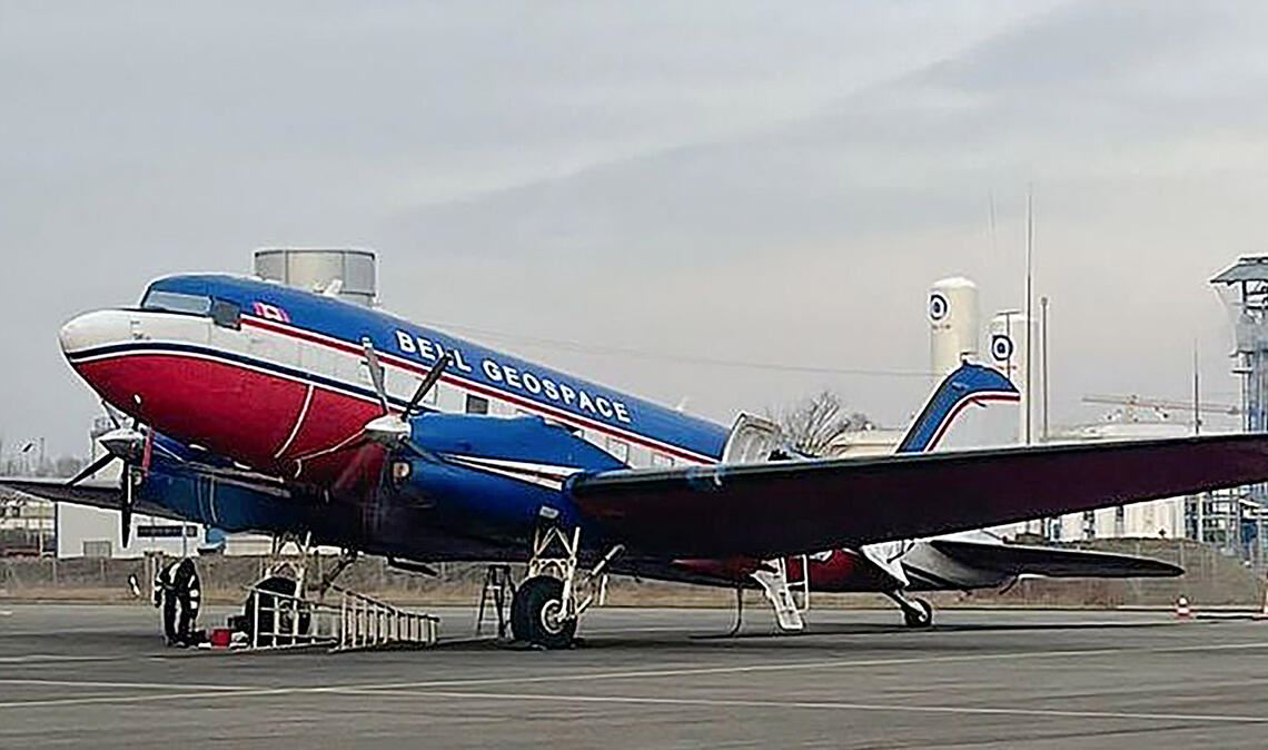 Eine typgleiche BF-67 am Boden in Speyer. Foto: Brodkorb/Weichselmann