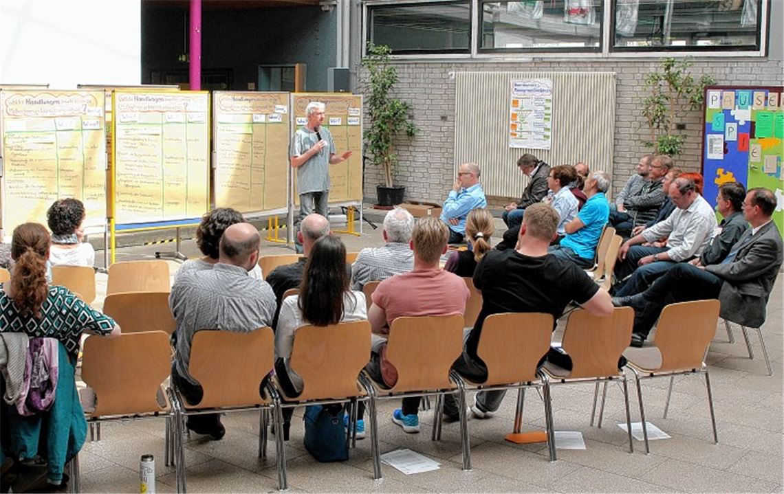 Nicht nur der Mühlehof steht im Fokus