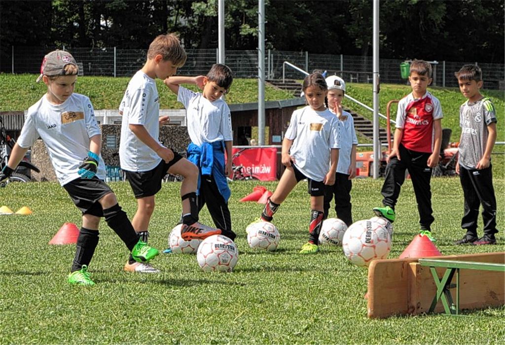 „Wir machen alles mit dem Ball“