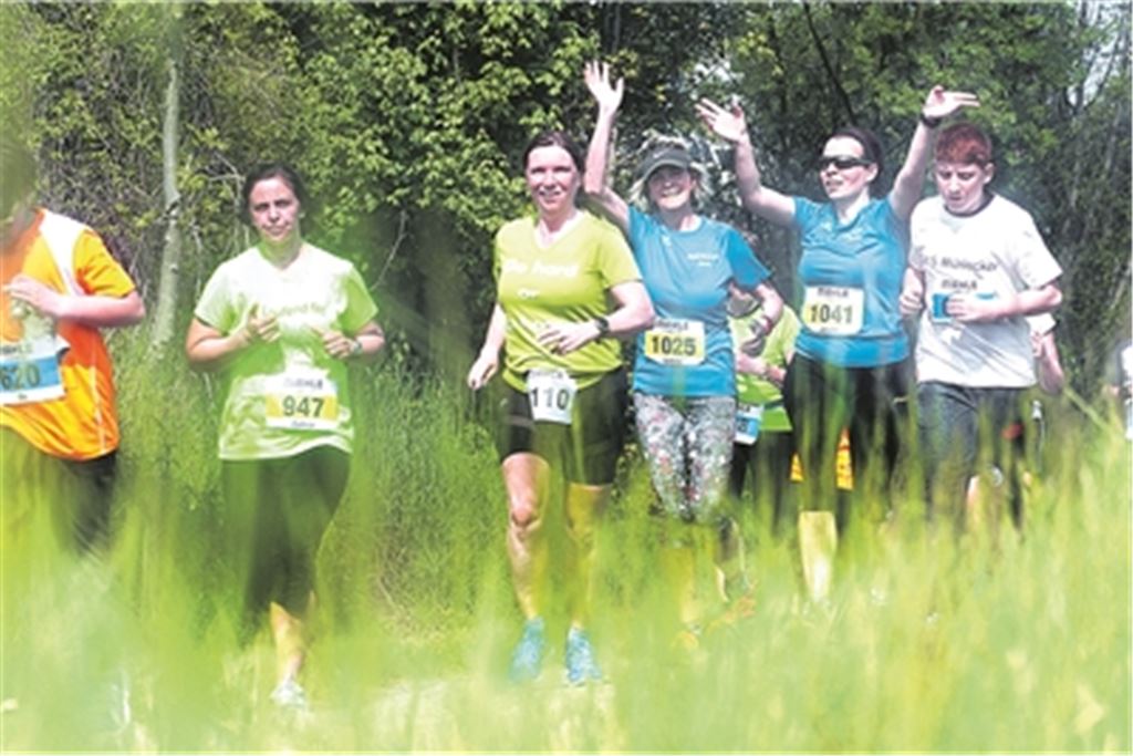 Eine von vielen Laufveranstaltungen ist der – hier auf dem Foto – letztmals 2019 stattfand. Nun können sich die Läufer am 21. Mai wieder miteinander messen. Archivfoto: Fotomoment