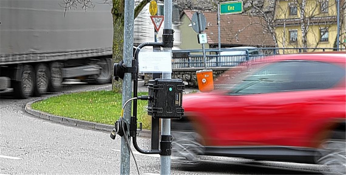 Kameras halten Verkehrsströme fest