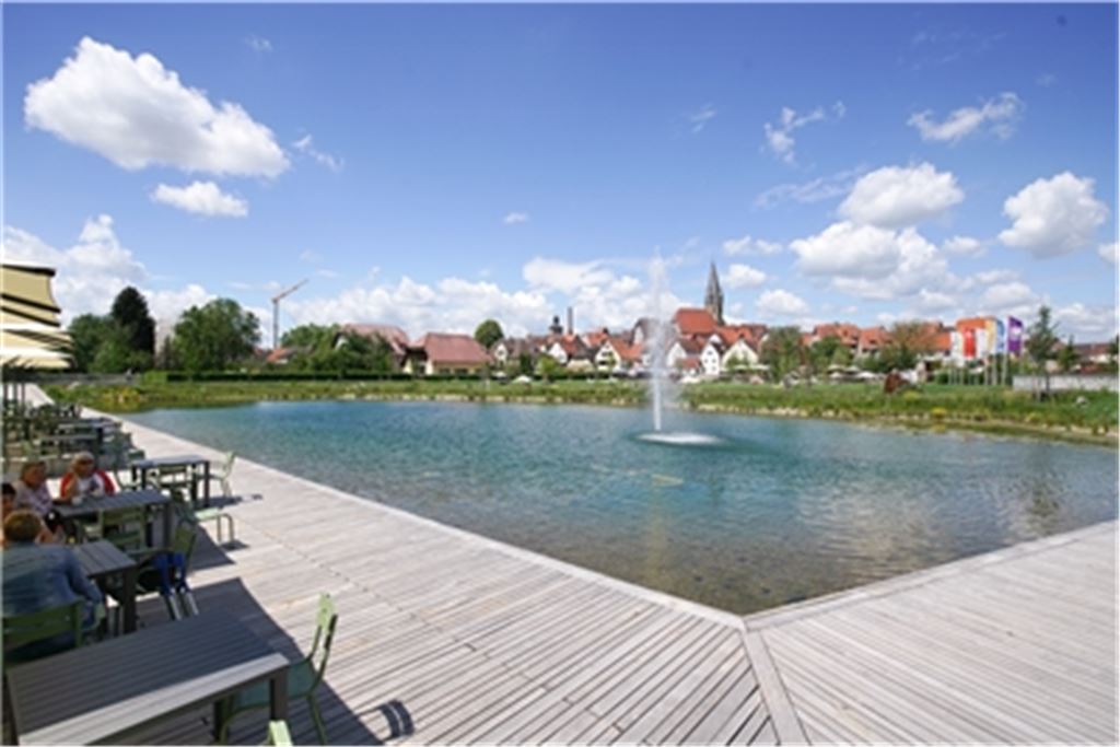 Einen Besuch – mit Bus und Bahn – wert: die Gartenschau in Eppingen. Foto: privat