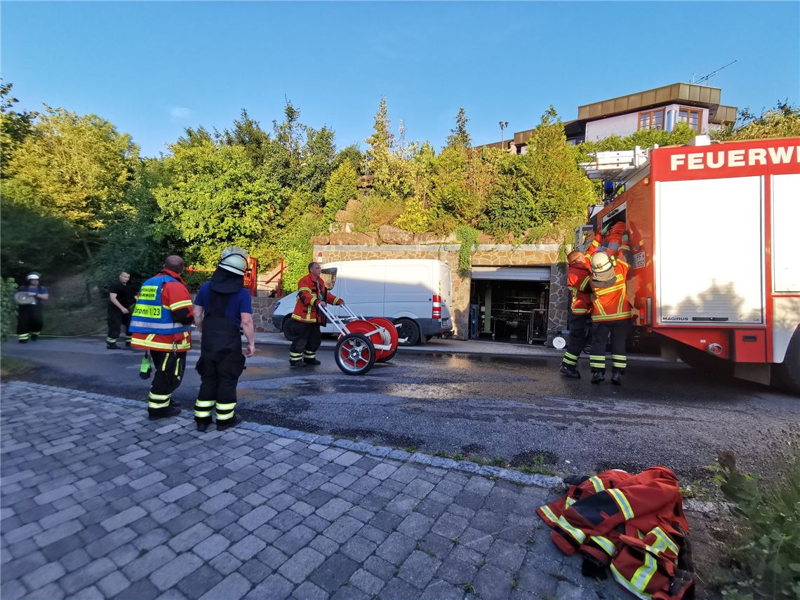 mar Garagenbrand Maulbronn