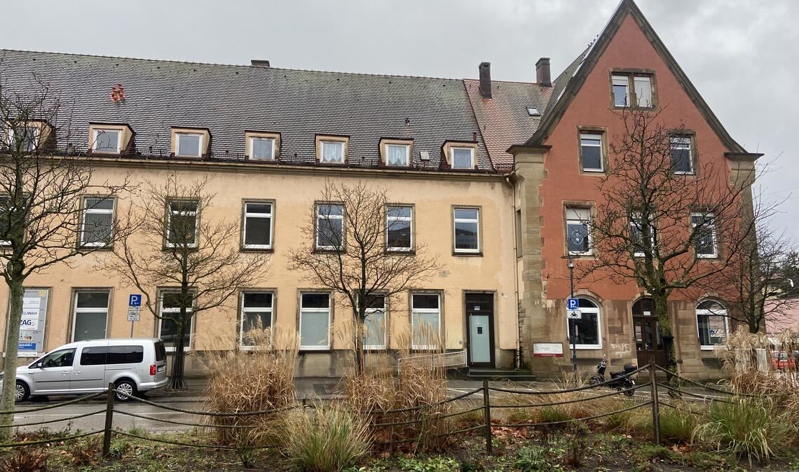 Einen Interimskindergarten im oder am alten Postgebäude an der Bahnhofstraße wird es nicht geben. Foto: Archiv