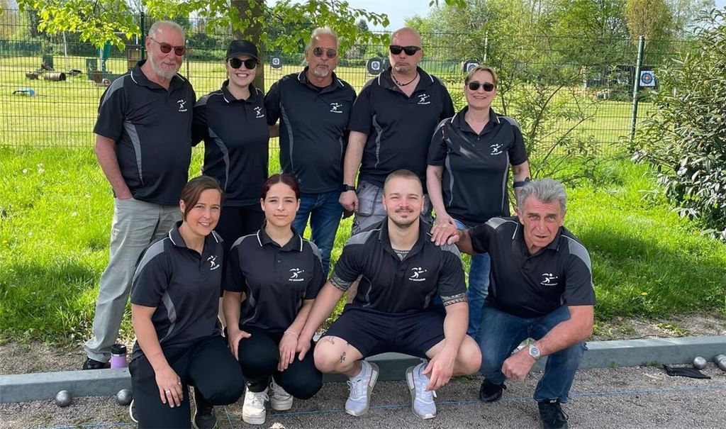 Einen Sieg und eine Niederlage gab es für die erste Mannschaft aus Mühlacker.