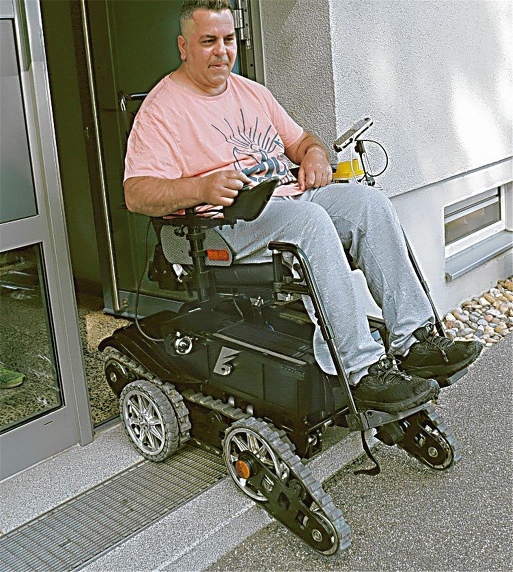 Raupen-Rolli weckt Hoffnungen