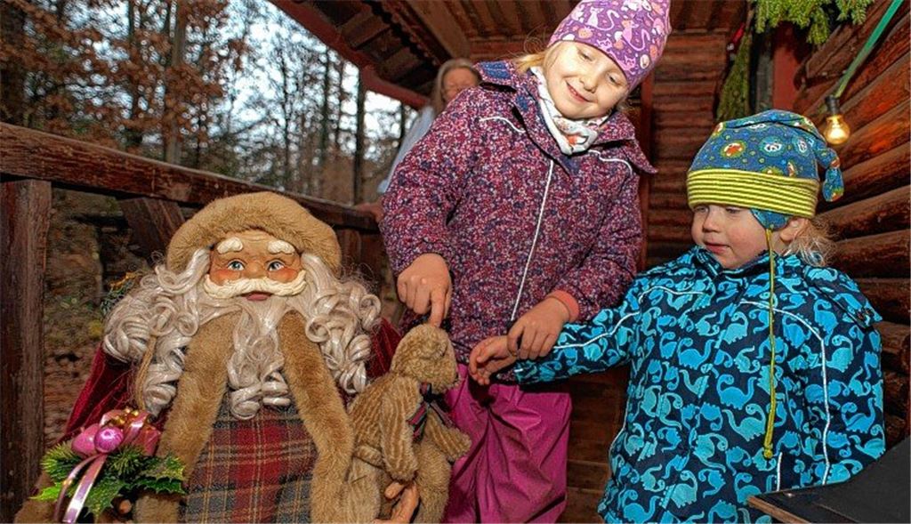 Waldweihnacht wärmt die Herzen