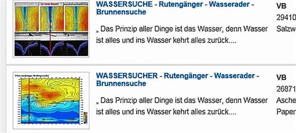 Der Ruf nach der Wünschelrute