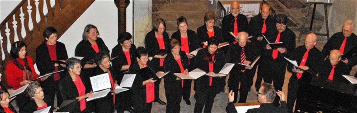Einen besinnlichen musikalischen Abend hat der Schützinger Gesangverein Frohsinn veranstaltet. Foto: Stahlfeld