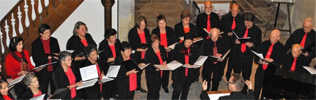 Einen besinnlichen musikalischen Abend hat der Schützinger Gesangverein Frohsinn veranstaltet. Foto: Stahlfeld
