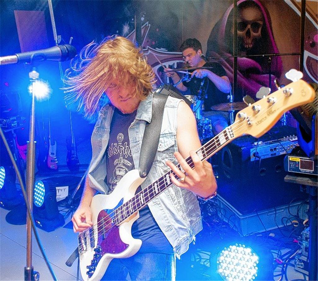 Musikalisches Spektakel im Jugendhaus