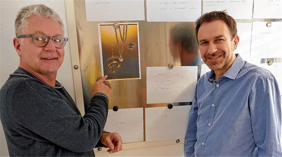 Feuriges mit zarter Eleganz vermählt