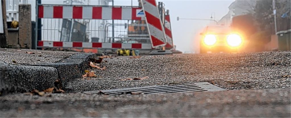 Stadt investiert in Straßenreparaturen