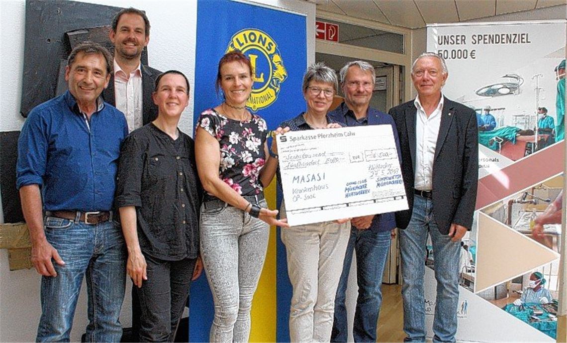 Sinfonietta-Konzert hilft Hospital in Masasi