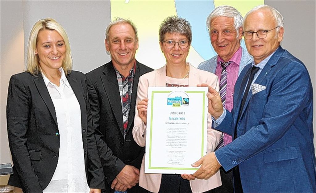 Enzkreis baut Einsatz für Nachhaltigkeit aus