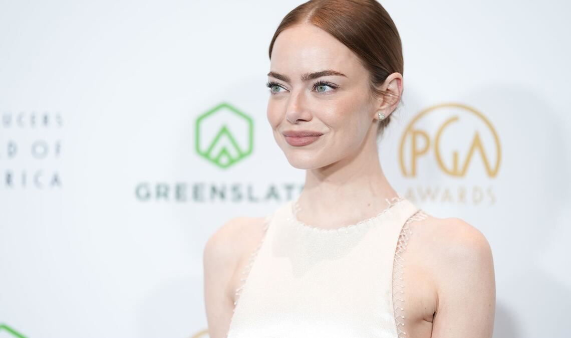 Einer der Anwärter auf den Preis, "Bugonia" mit der Schauspielerin Emma Stone, ging leer aus.