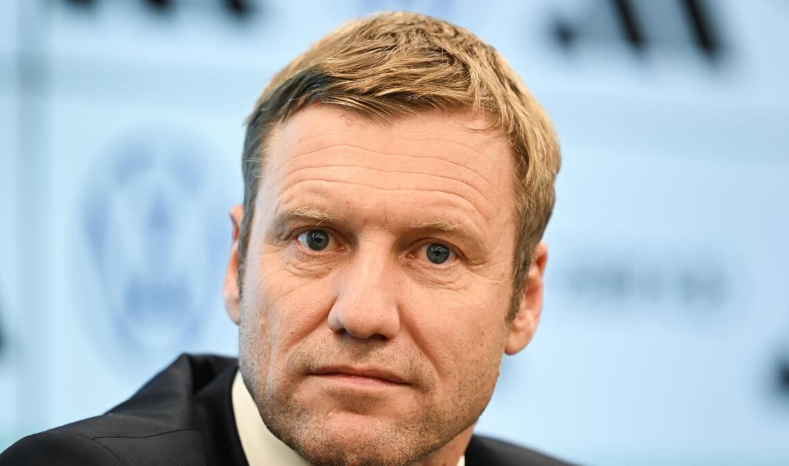Einer der Verhandler: DFB-Generalsekretär Holger Blask. (Archivbild)
