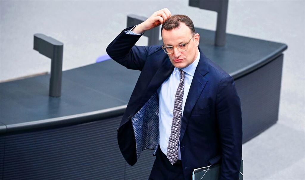 Einer der wichtigsten Protagonisten in der Koalition: Jens Spahn.