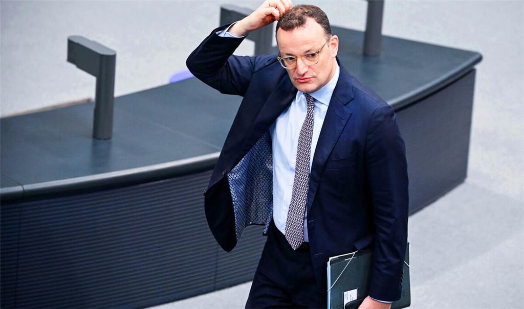 Einer der wichtigsten Protagonisten in der Koalition: Jens Spahn.