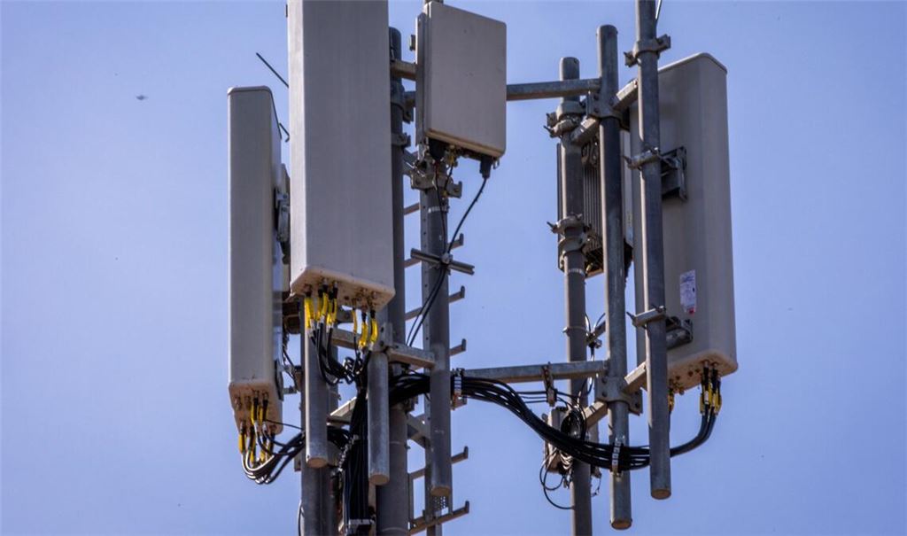 Einer von Zehntausenden Mobilfunk-Antennenstandorten in Deutschland. (Archivbild)