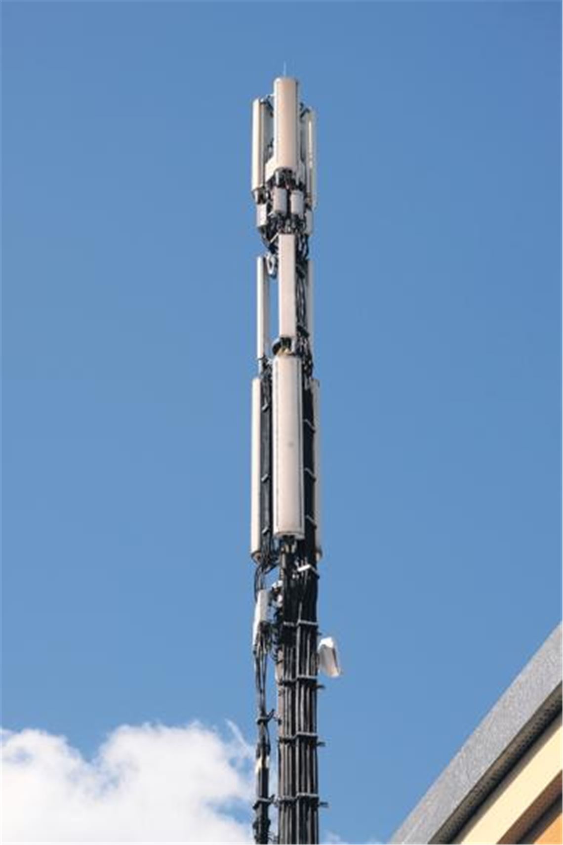 Einer von neun Mobilfunkmasten in der Mühlacker Kernstadt steht auf dem Areal des städtischen Bauhofs. Aus Wohngebieten sollen die Anlagen möglichst herausgehalten werden.
Foto: Sadler