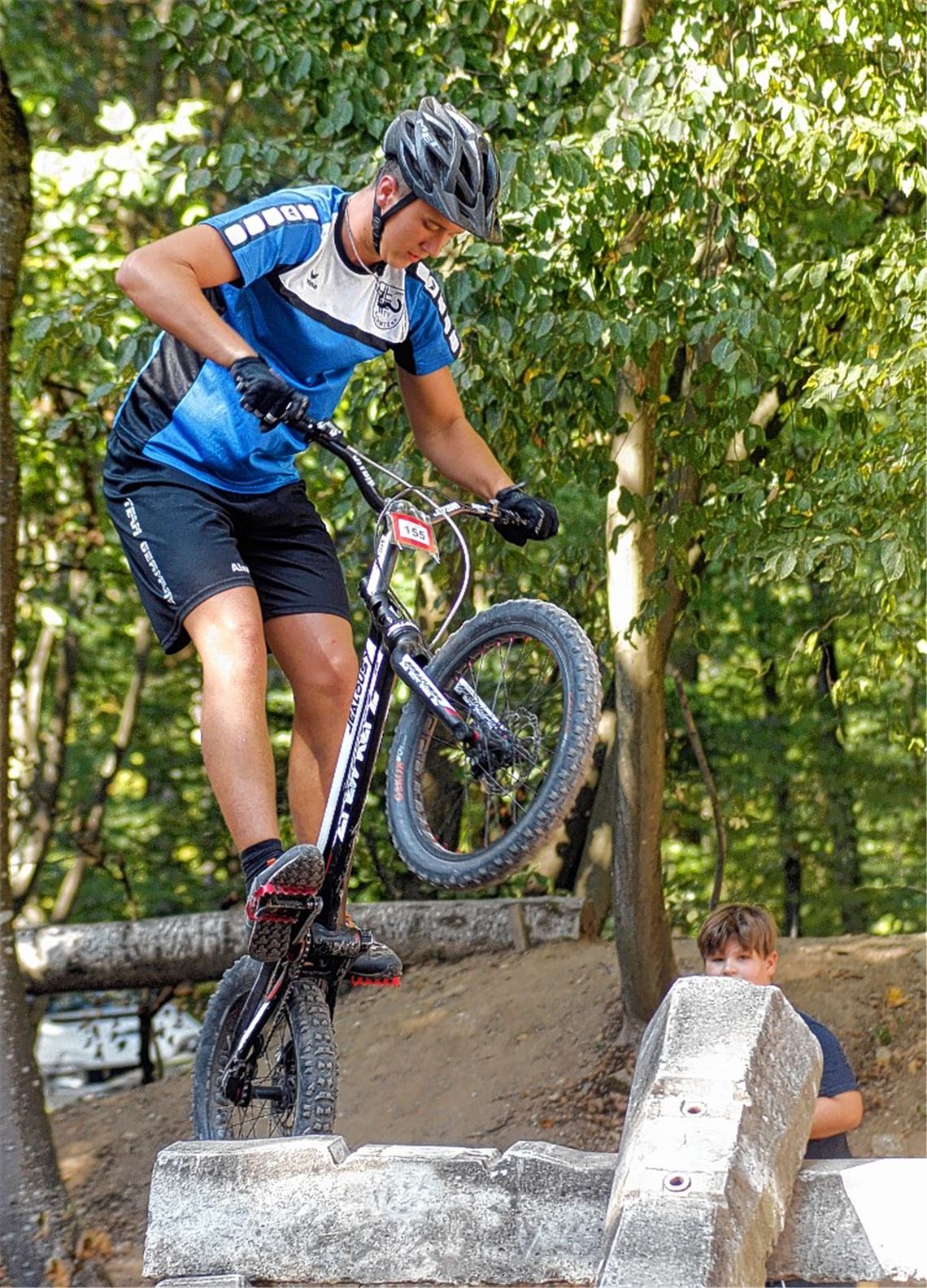 Trial-Elite zeigt beim TV Schmie ihr Können