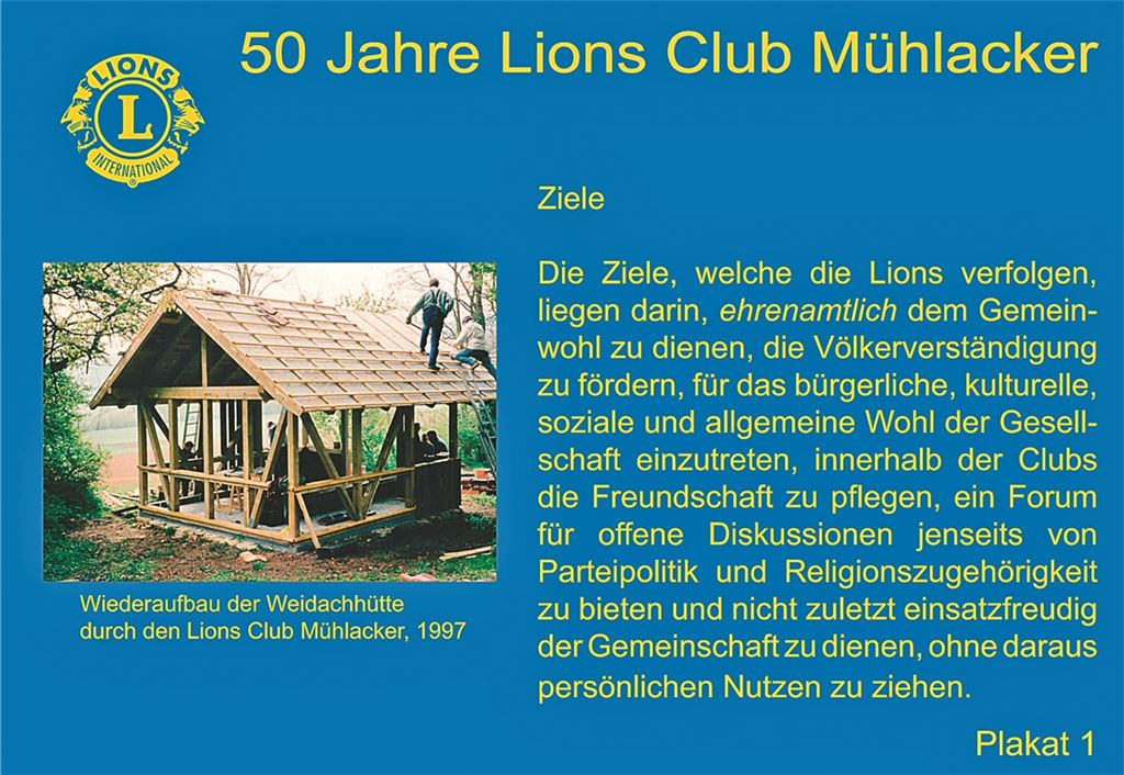 Eines der Gewinnspiel-Plakate, diean Geschäften angebracht werden sollen.privat