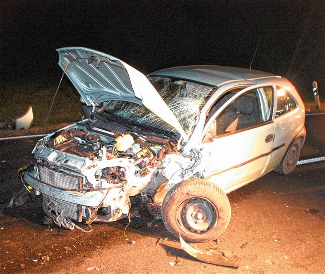 Tödlicher Unfall nach Kollision Tödlicher Unfall nach Kollision