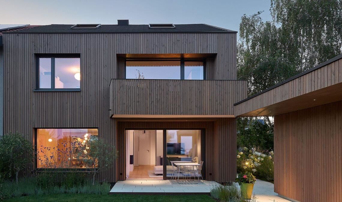 Eines der europaweit besten Umbauprojekte findet sich in Gerlingen nahe Stuttgart. Der Stuttgarter Architekt Thilo Holzer ist dafür beim „Häuser“-Award ausgezeichnet worden.