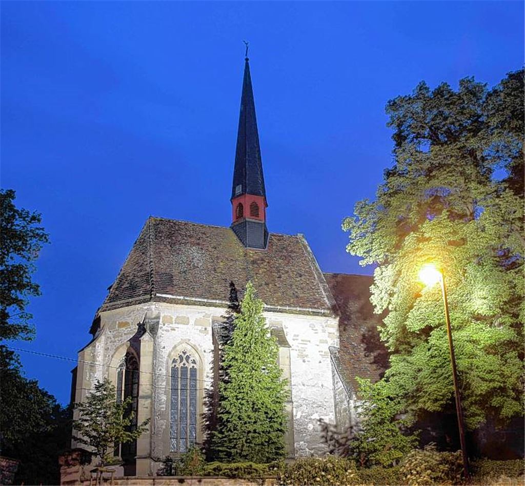 Eines der historischen Wahrzeichen von Lienzingen: die Frauenkirche.