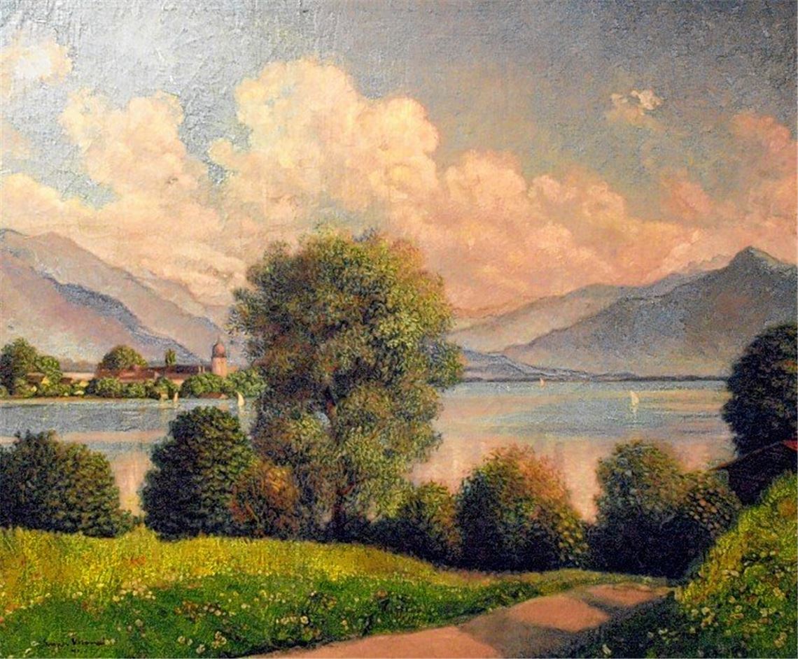 Auf den Spuren des Malers Eugen Vinnai Auf den Spuren des Malers Eugen Vinnai