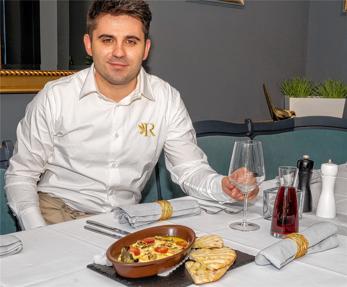 Einfach und lecker: Für die Serie mit Sommergerichten stellt Georgios Iliadis ein mediterranes Schmankerl ohne Fleisch oder Fisch vor.Recken