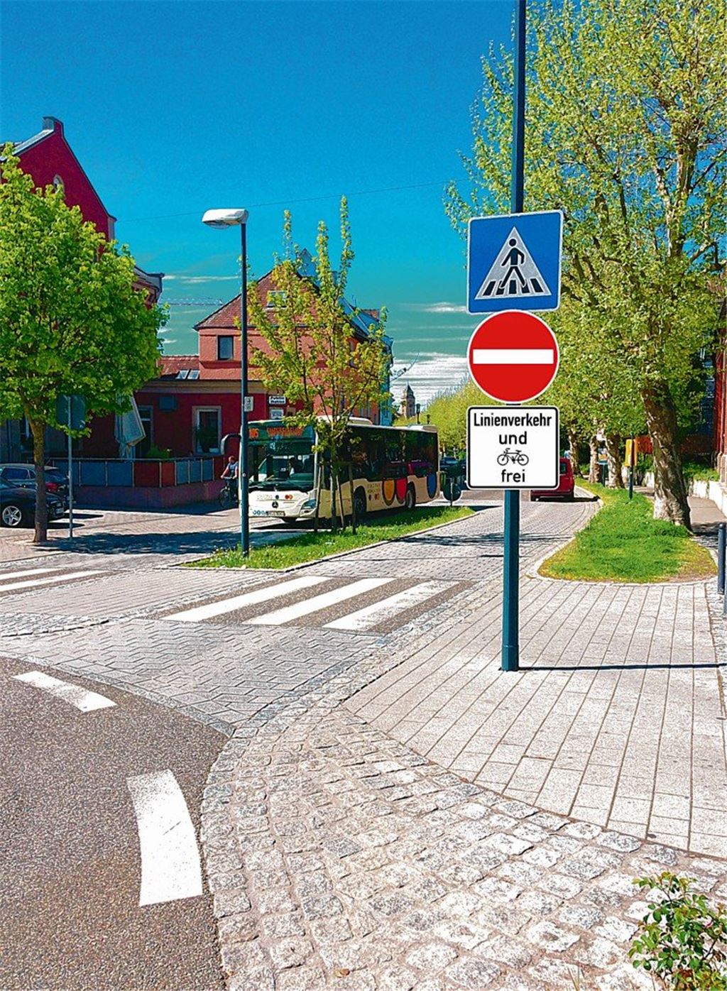 Bahnhofstraße: VCD erneuert Forderung