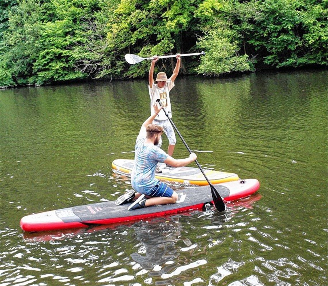 „Erlebnispädagoge“ lockt mit Spaß auf dem Fluss
