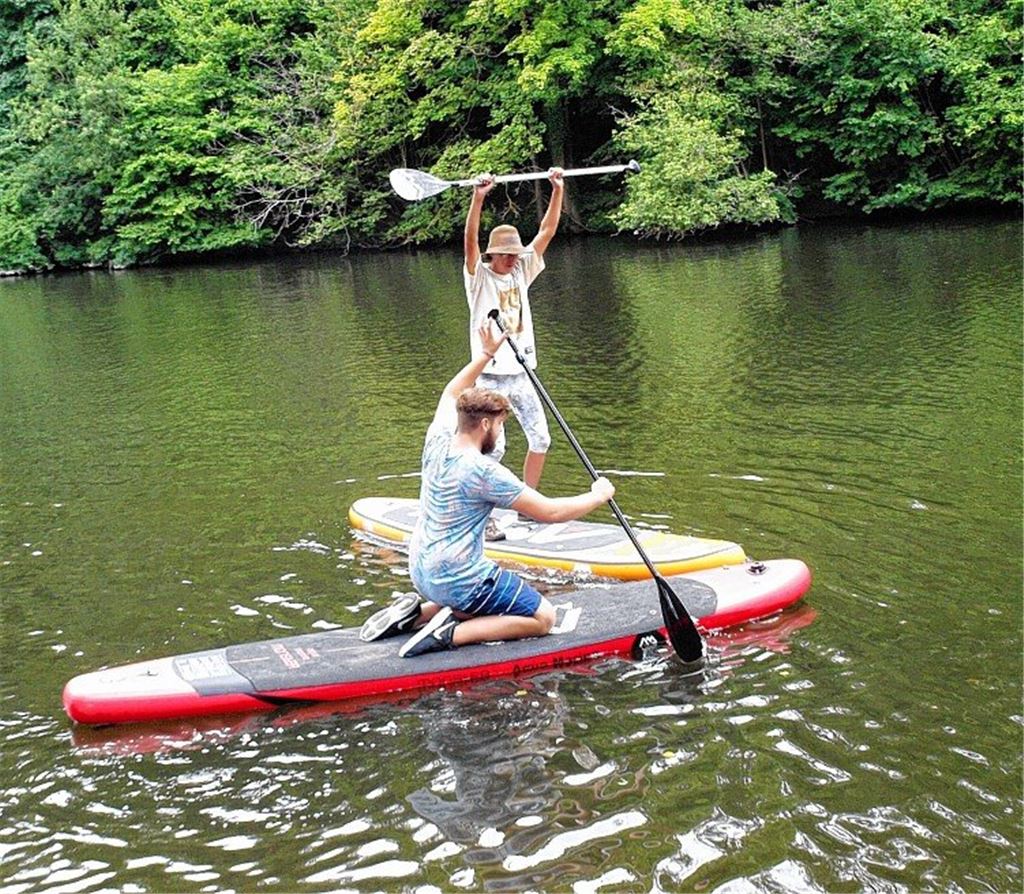 „Erlebnispädagoge“ lockt mit Spaß auf dem Fluss