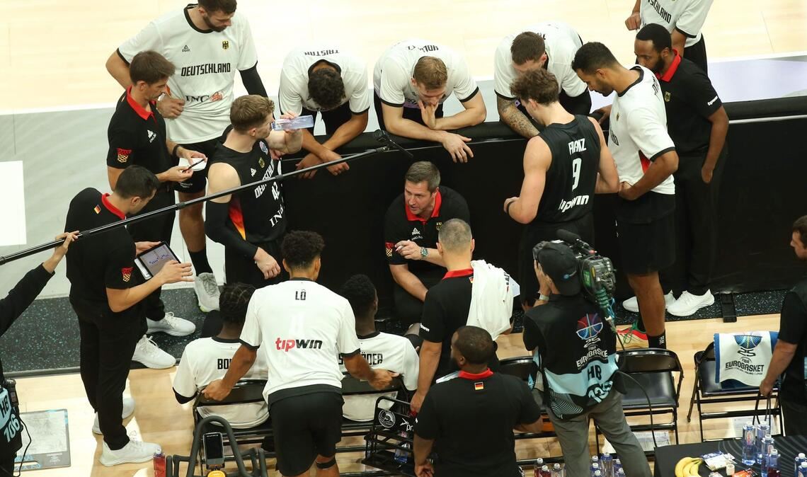 Eingeschworenes Team: Weltmeister Deutschland peilt EM-Gold an.