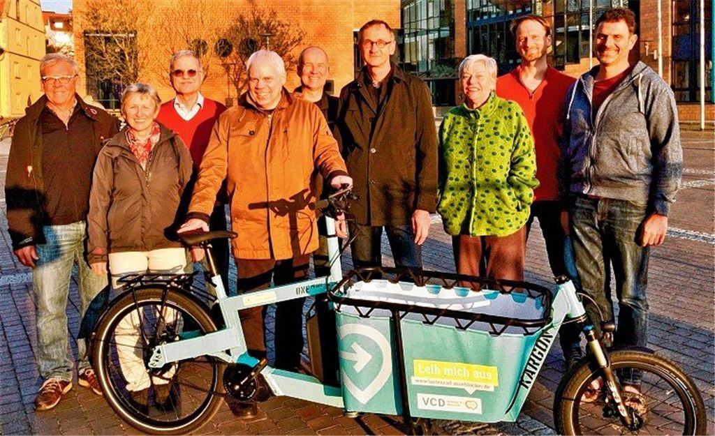 Lastenrad wird ab Sommer verliehen